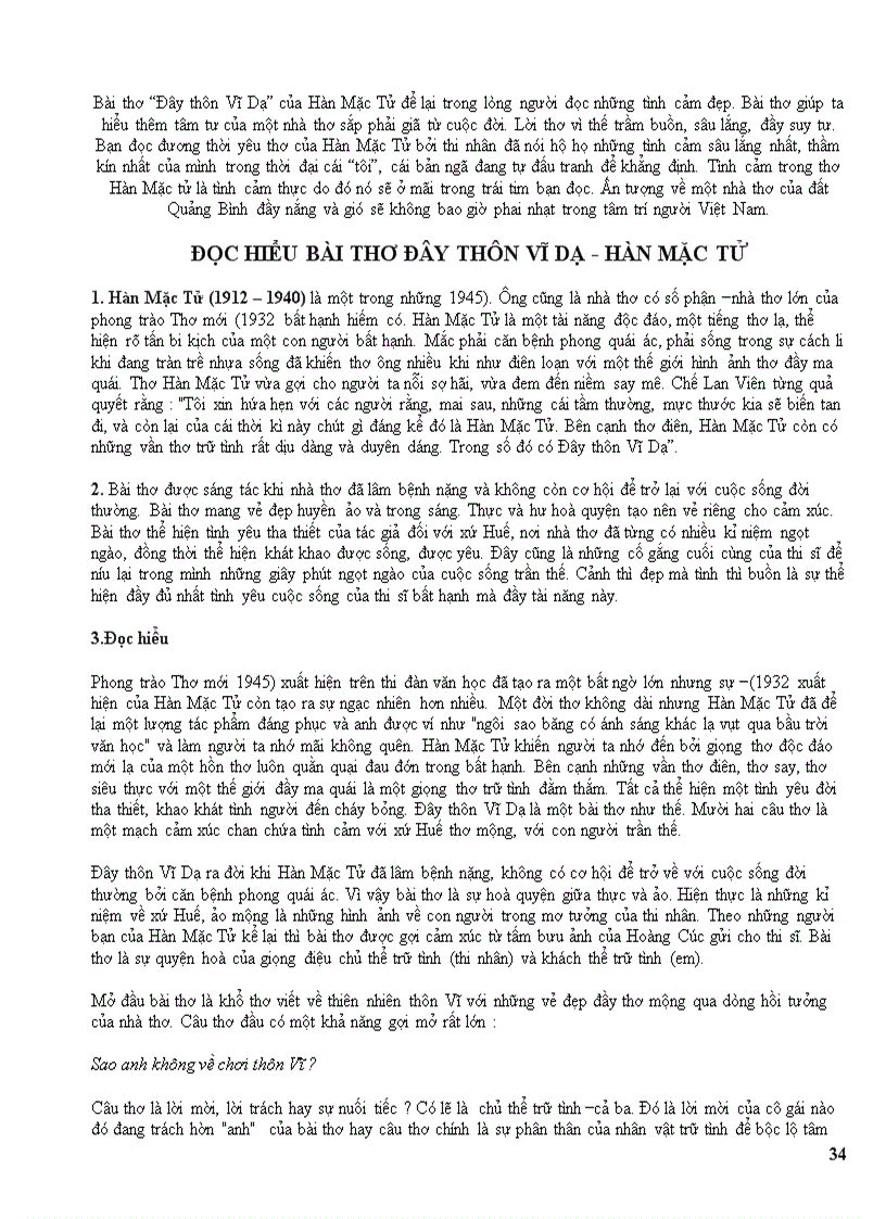 image for page Tài liệu tlv tràng giang đây thôn vĩ dạ