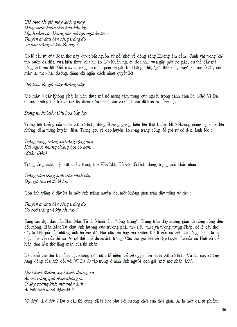 image for page Tài liệu tlv tràng giang đây thôn vĩ dạ