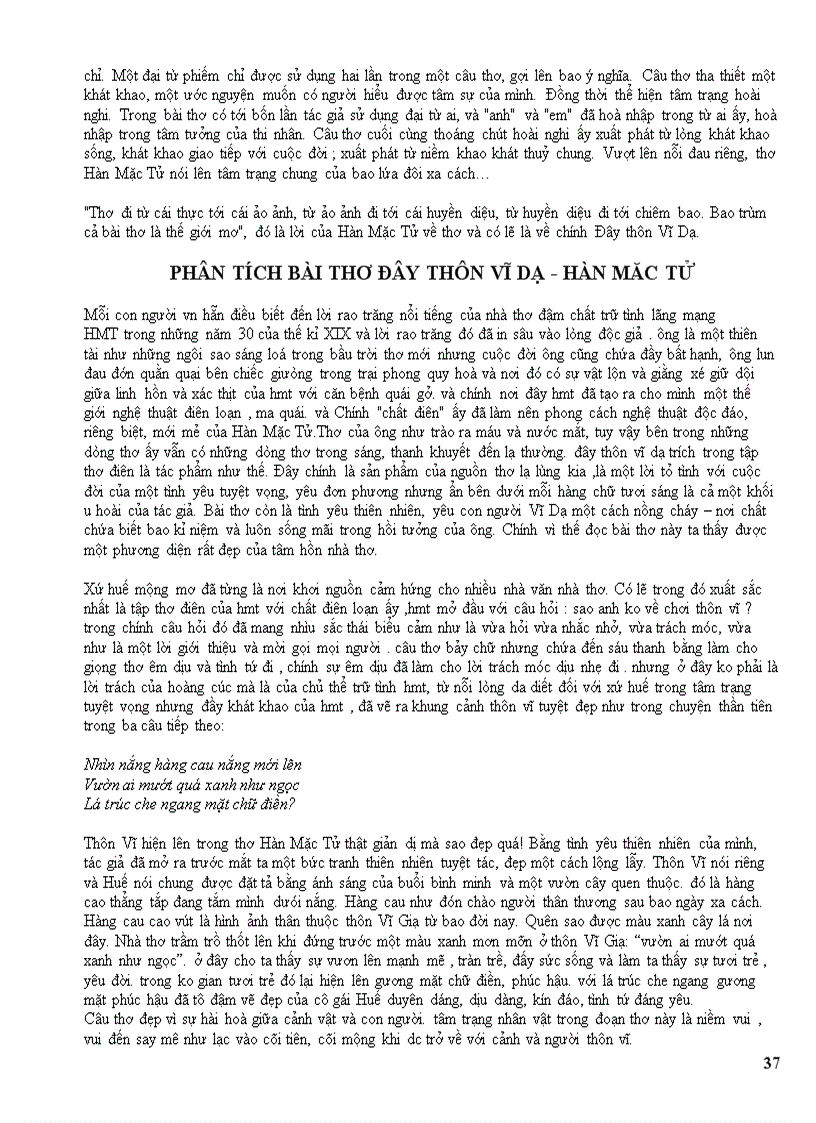 image for page Tài liệu tlv tràng giang đây thôn vĩ dạ