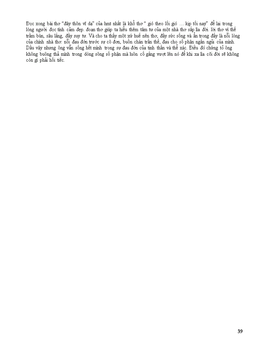 image for page Tài liệu tlv tràng giang đây thôn vĩ dạ