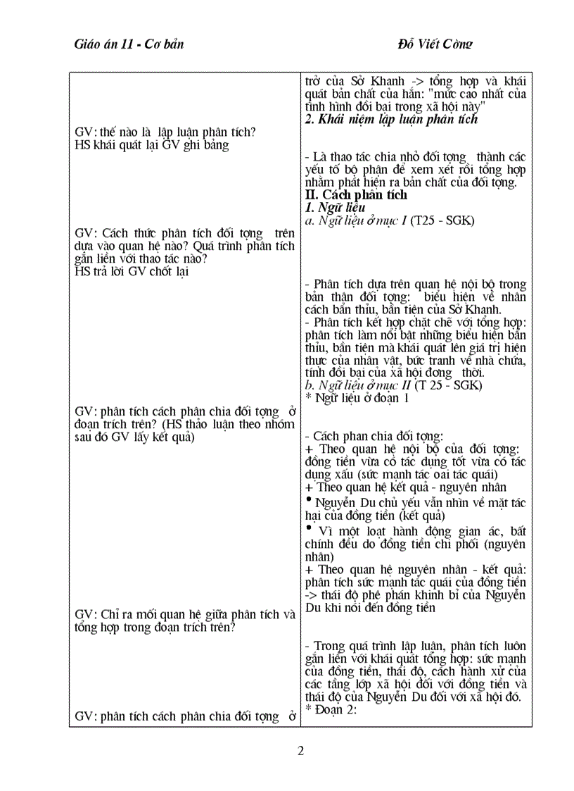 image for page Thao tac lap luan phan tich