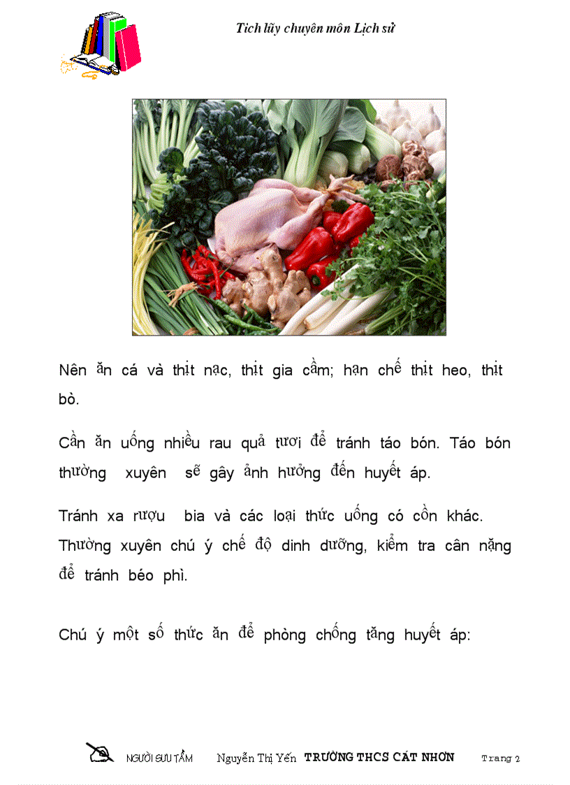 image for page Thức ăn phòng chống bệnh tăng huyết áp