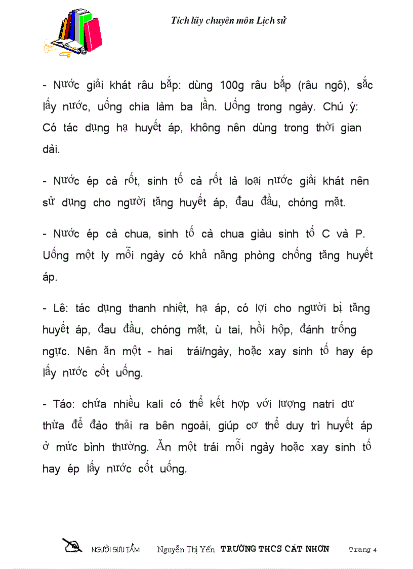 image for page Thức ăn phòng chống bệnh tăng huyết áp