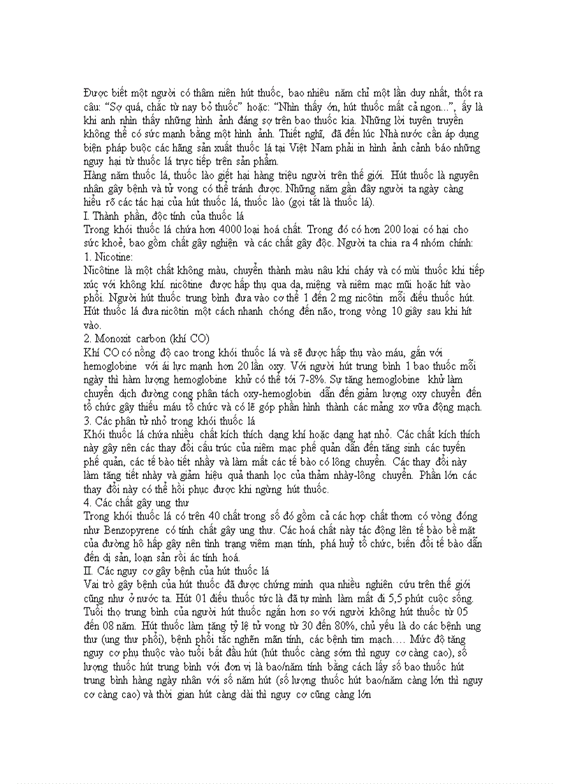 image for page Thuoc la