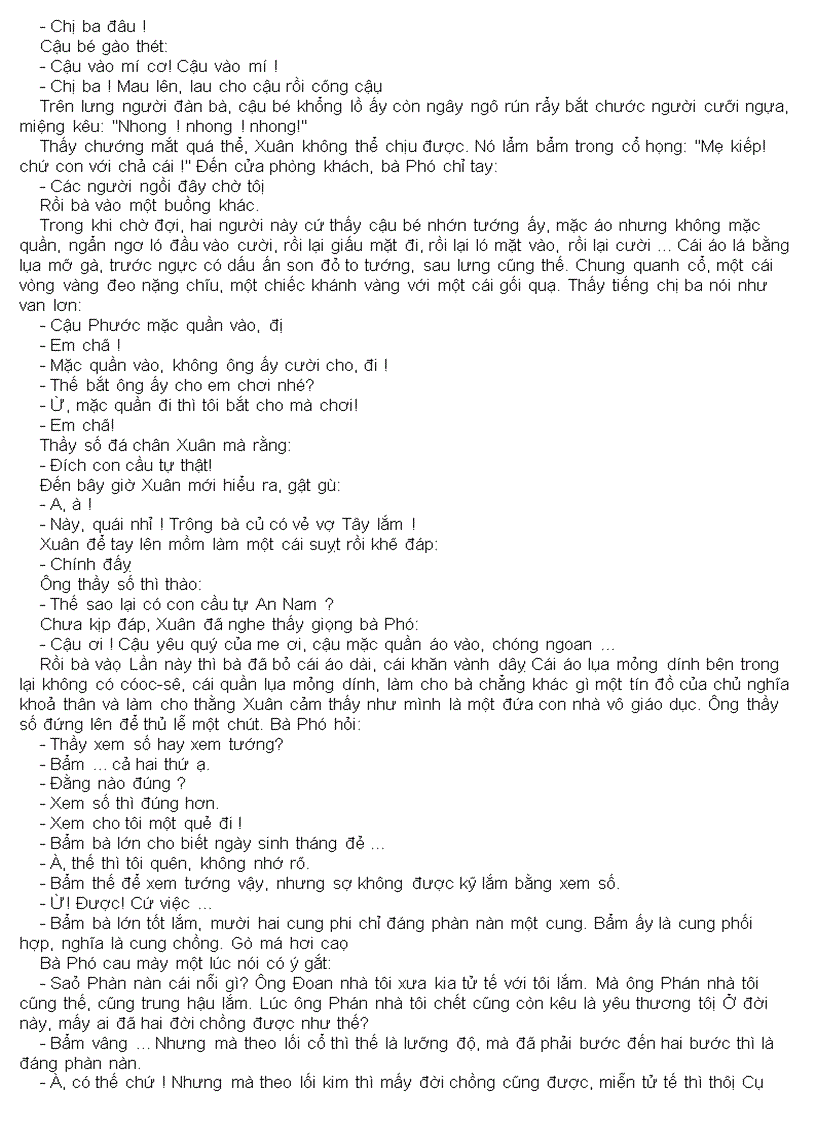 image for page Tiểu thuyết Số Đỏ