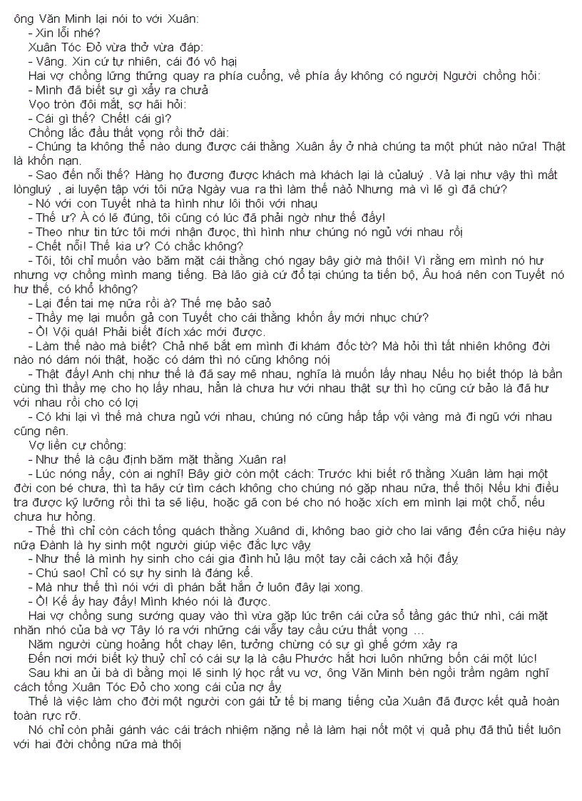 image for page Tiểu thuyết Số Đỏ