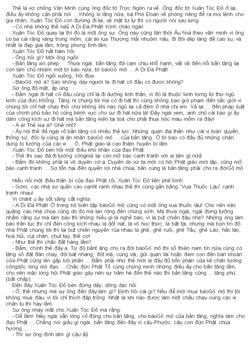 image for page Tiểu thuyết Số Đỏ