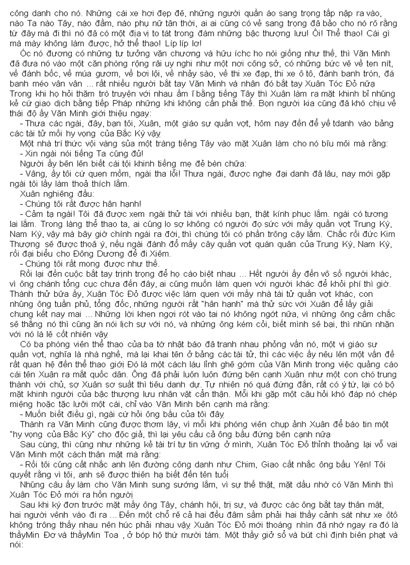 image for page Tiểu thuyết Số Đỏ