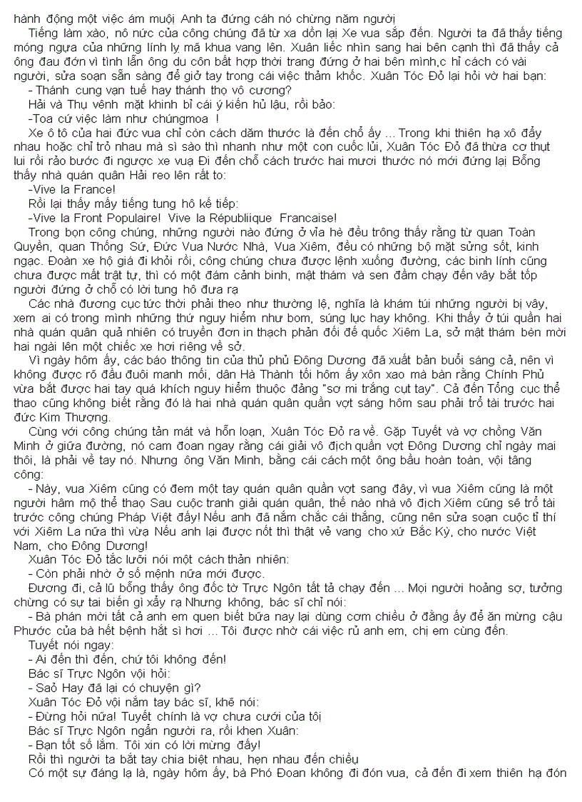 image for page Tiểu thuyết Số Đỏ