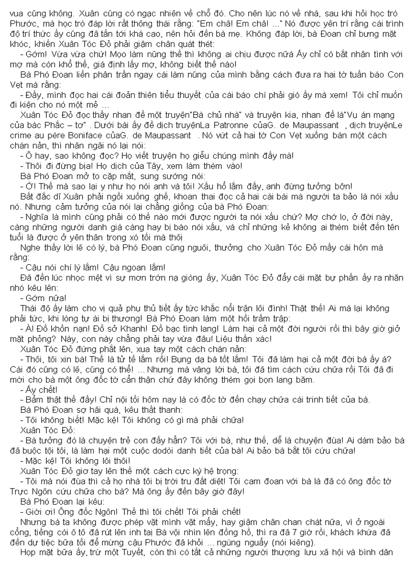 image for page Tiểu thuyết Số Đỏ