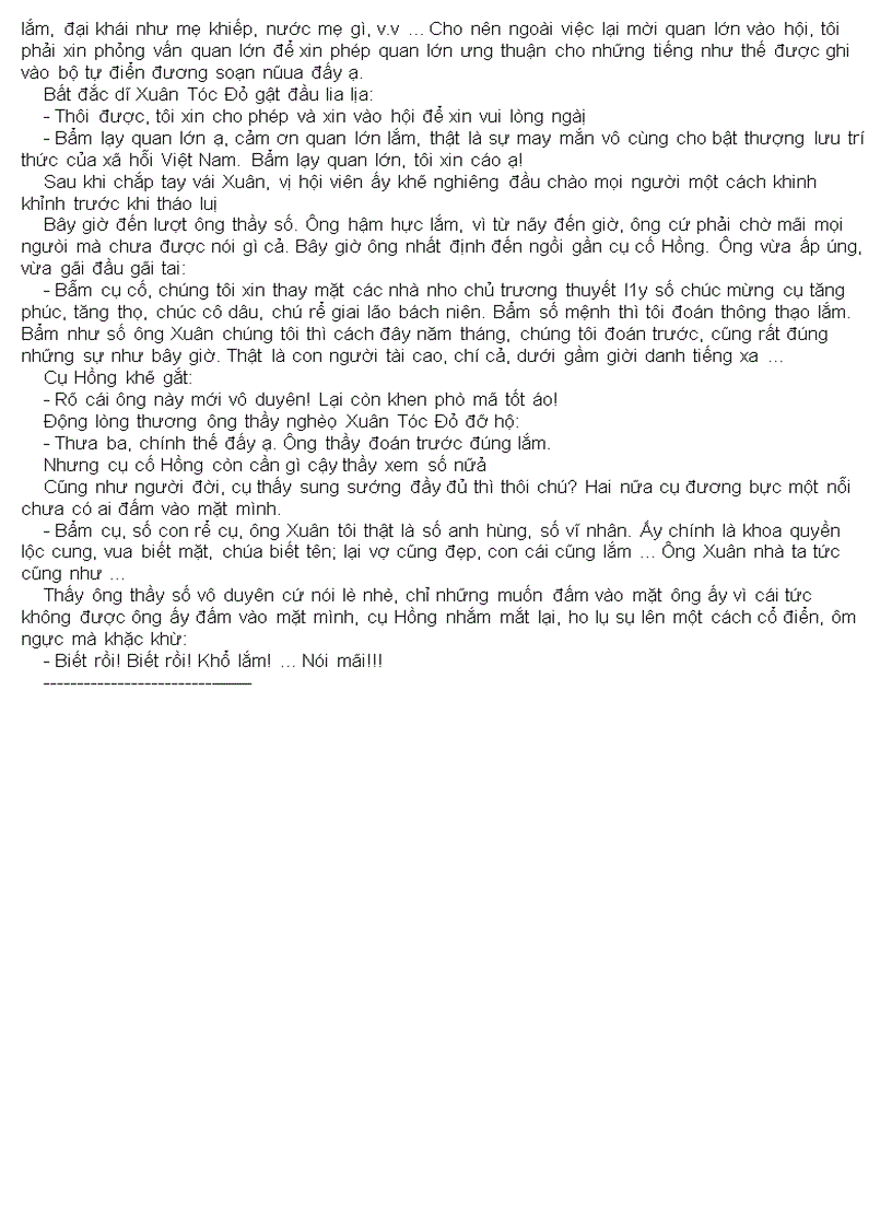 image for page Tiểu thuyết Số Đỏ