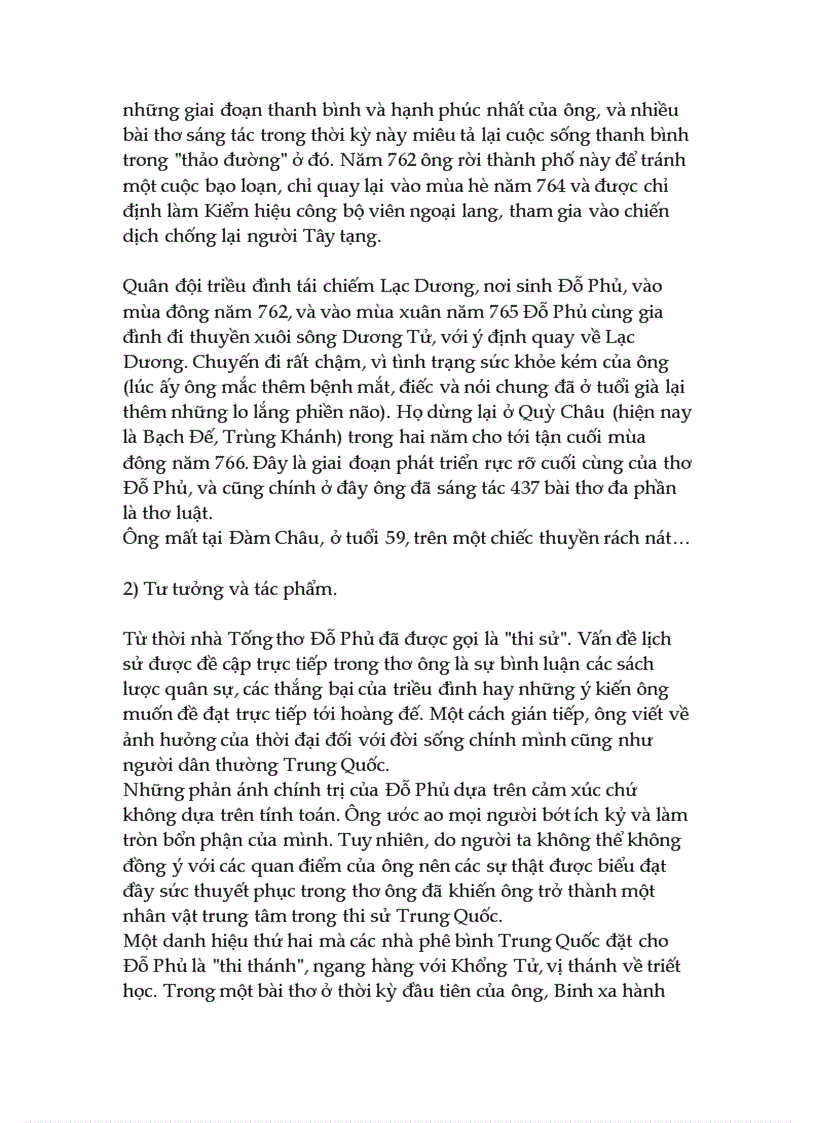 image for page Tìm hiểu bài Thu hứng của Đỗ Phủ