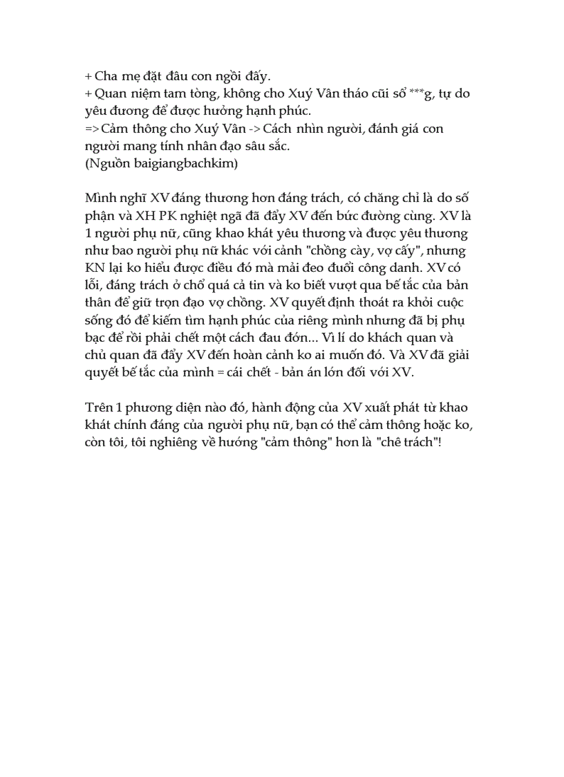 image for page Tìm hiểu về tác phẩm Xúy vân giả dại