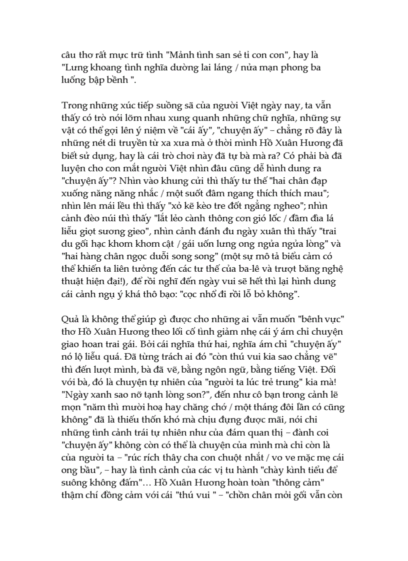 image for page Tinh thần phục hưng trong thơ hồ xuân hương