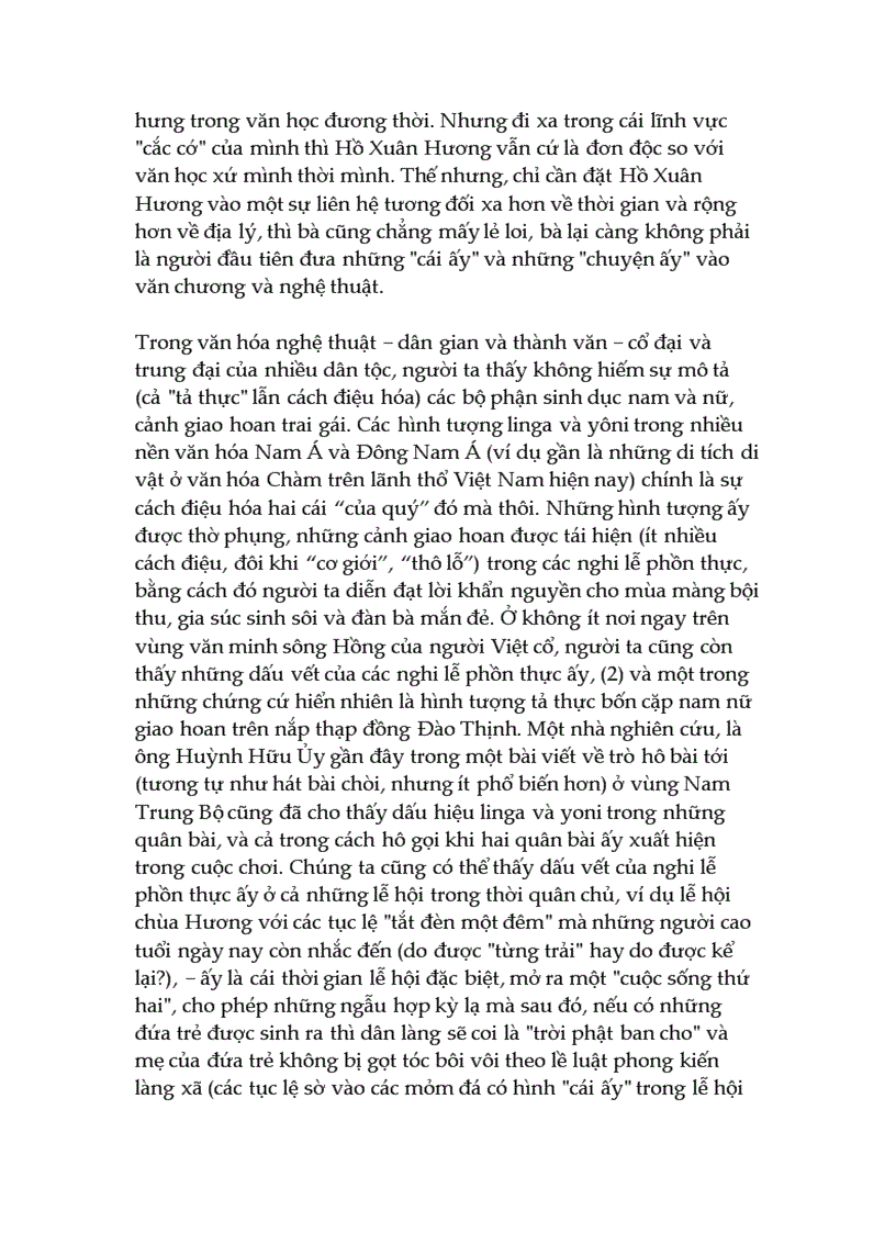 image for page Tinh thần phục hưng trong thơ hồ xuân hương