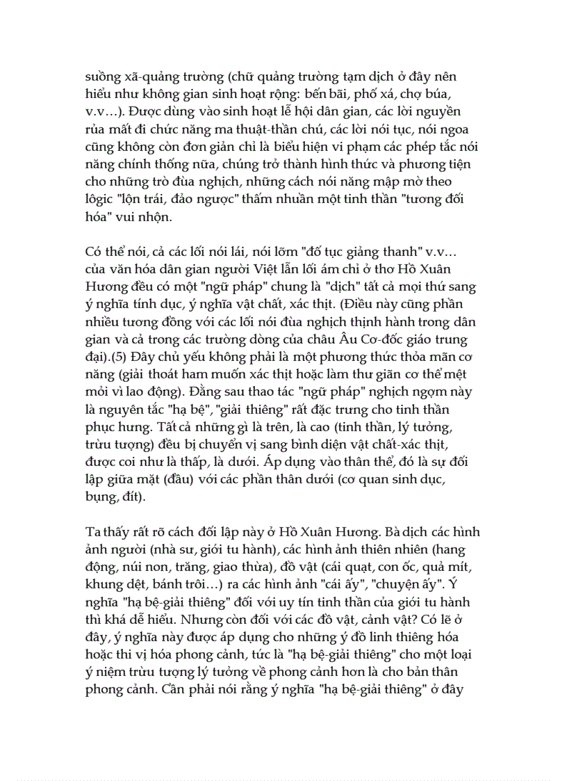 image for page Tinh thần phục hưng trong thơ hồ xuân hương