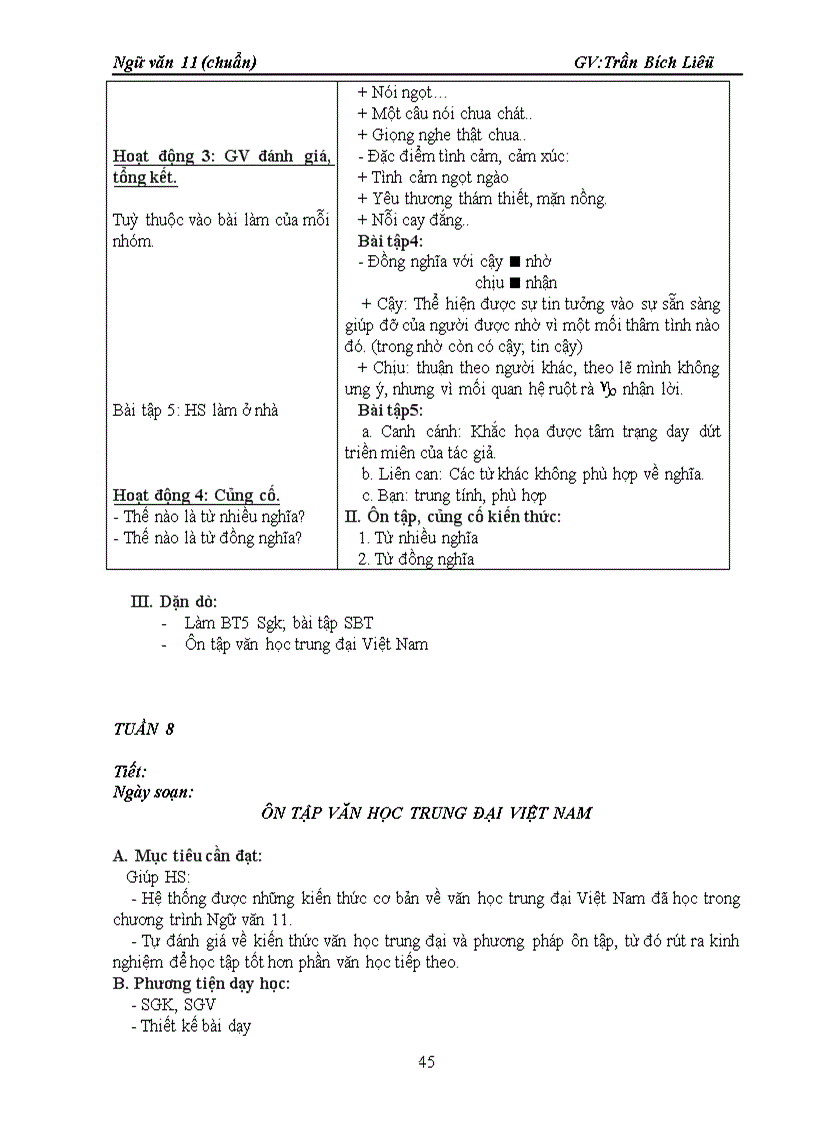 image for page Toan tap giao an ngu van 11