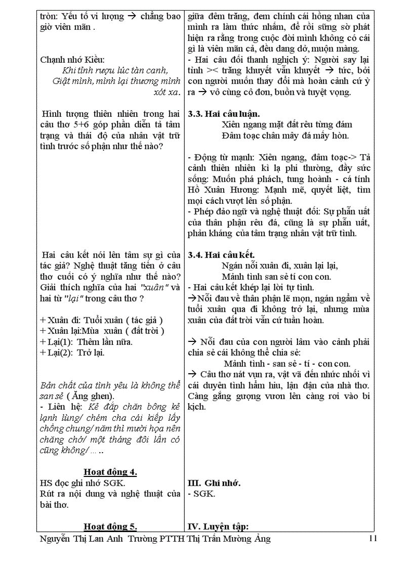 image for page Trọn bộ giáo án 11
