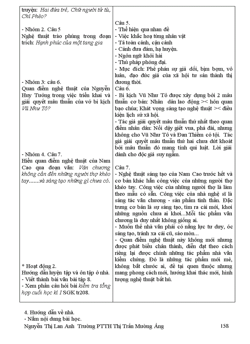 image for page Trọn bộ giáo án 11