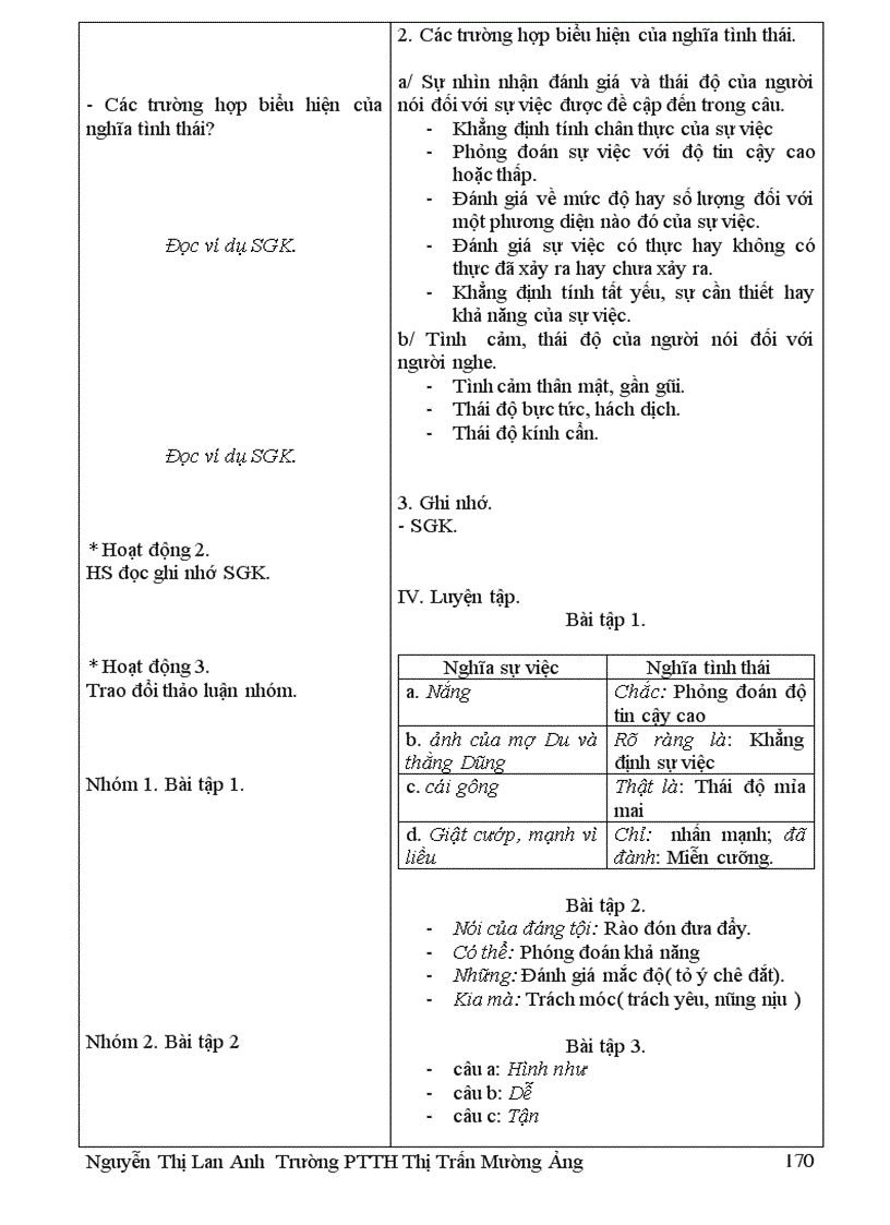 image for page Trọn bộ giáo án 11