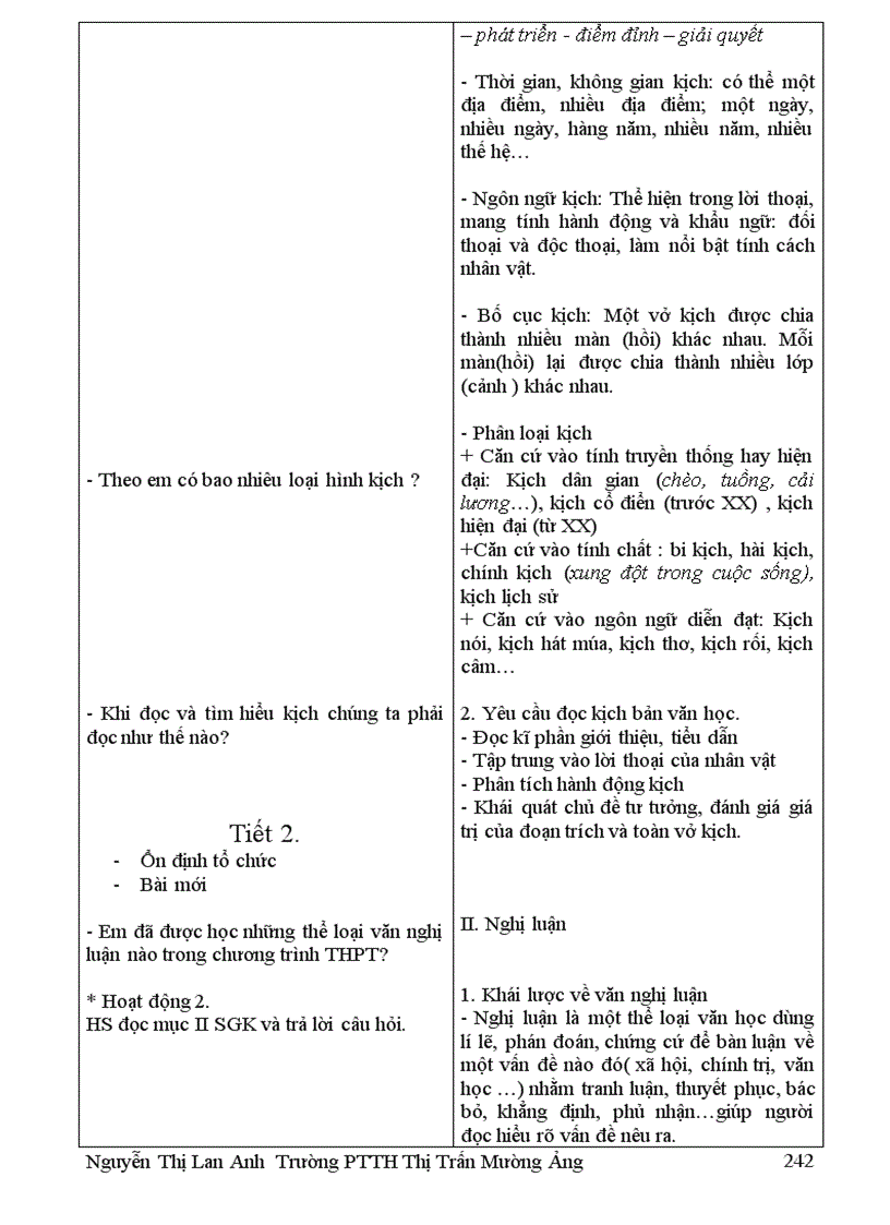 image for page Trọn bộ giáo án 11