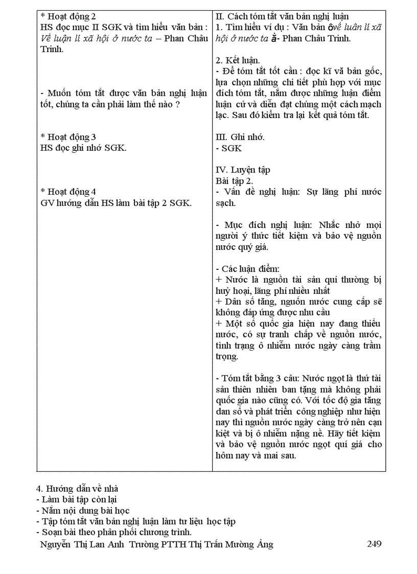 image for page Trọn bộ giáo án 11