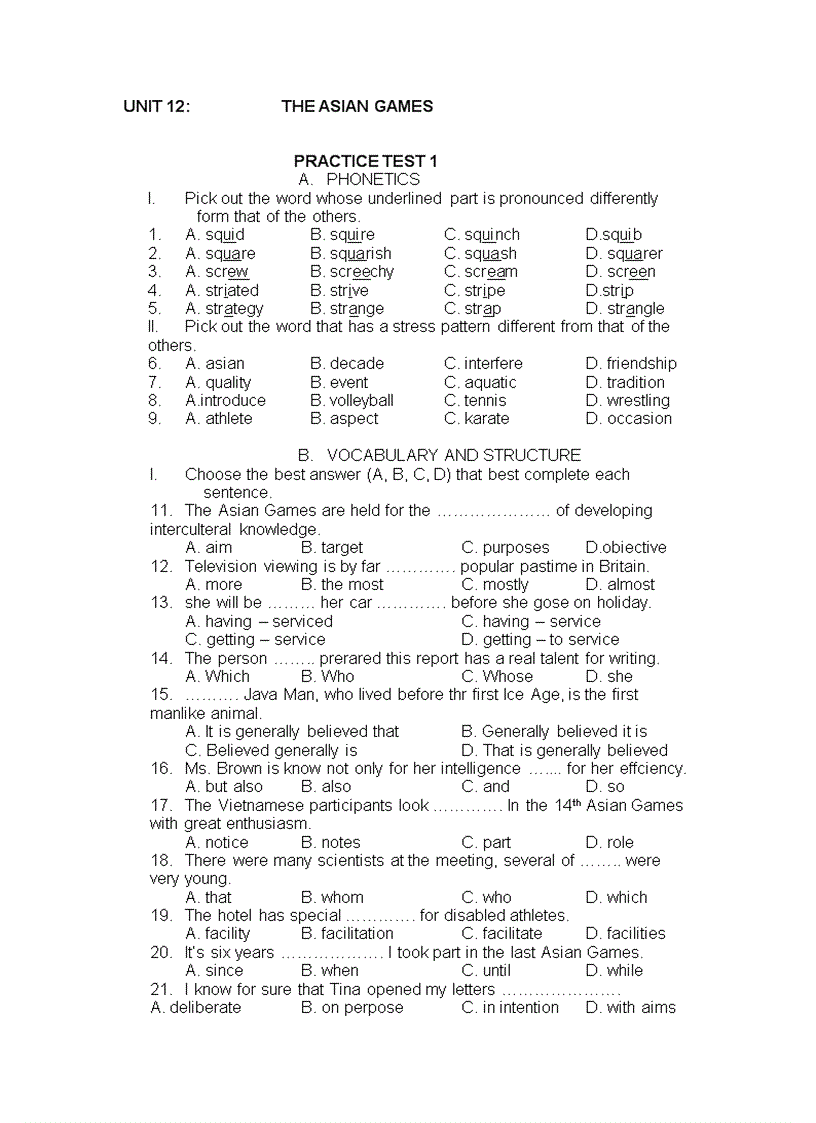 image for page Unit 12