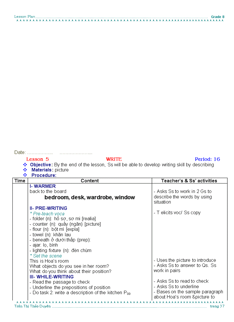 image for page Unit 4 OUR PAST full 3 cột