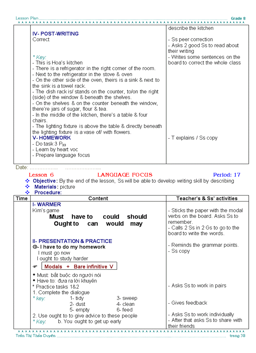 image for page Unit 4 OUR PAST full 3 cột