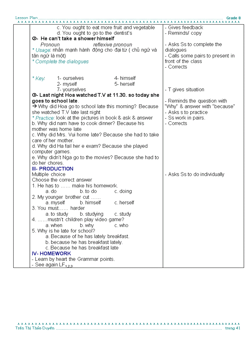 image for page Unit 4 OUR PAST full 3 cột