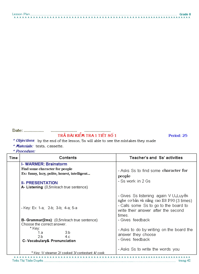 image for page Unit 4 OUR PAST full 3 cột