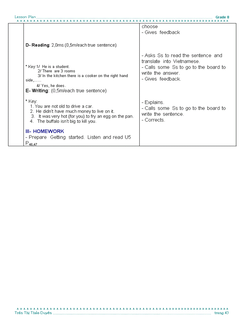 image for page Unit 4 OUR PAST full 3 cột