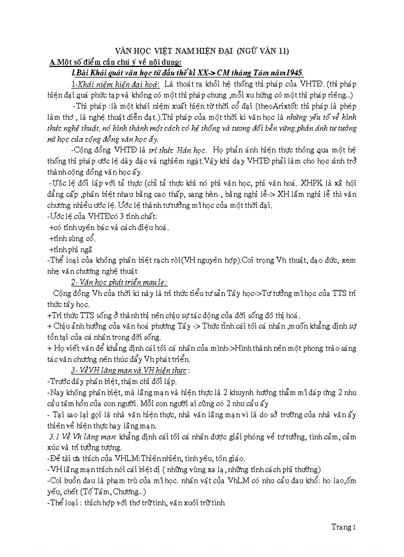 image for page Văn học Việt Nam hiện đại