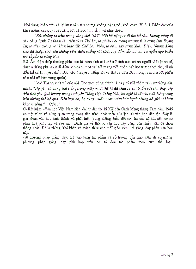 image for page Văn học Việt Nam hiện đại