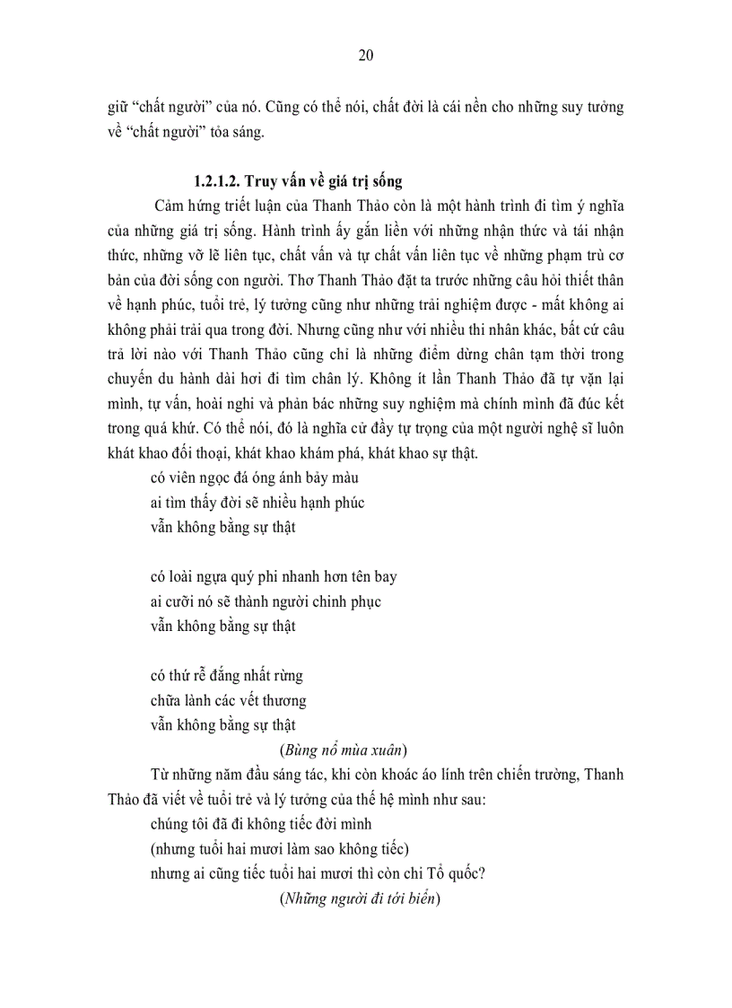 image for page 1 Luậnvăn tuyệt đỉnh về thơ ThanhThảo