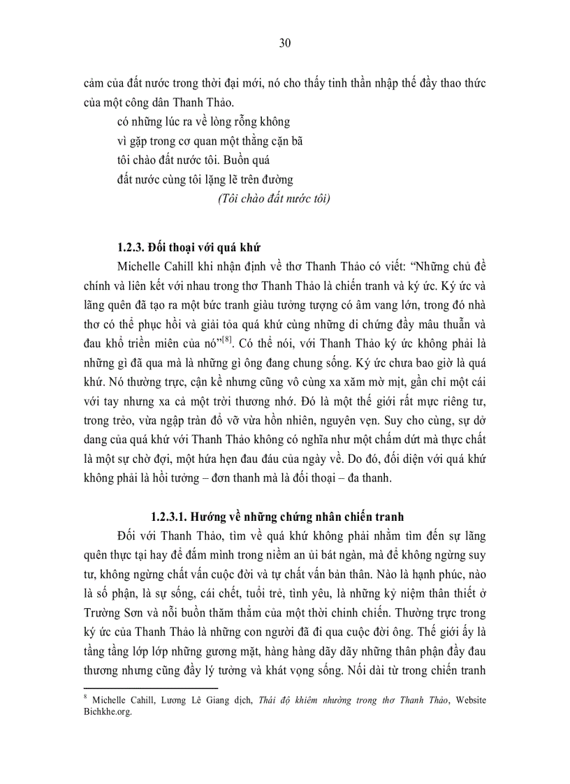 image for page 1 Luậnvăn tuyệt đỉnh về thơ ThanhThảo