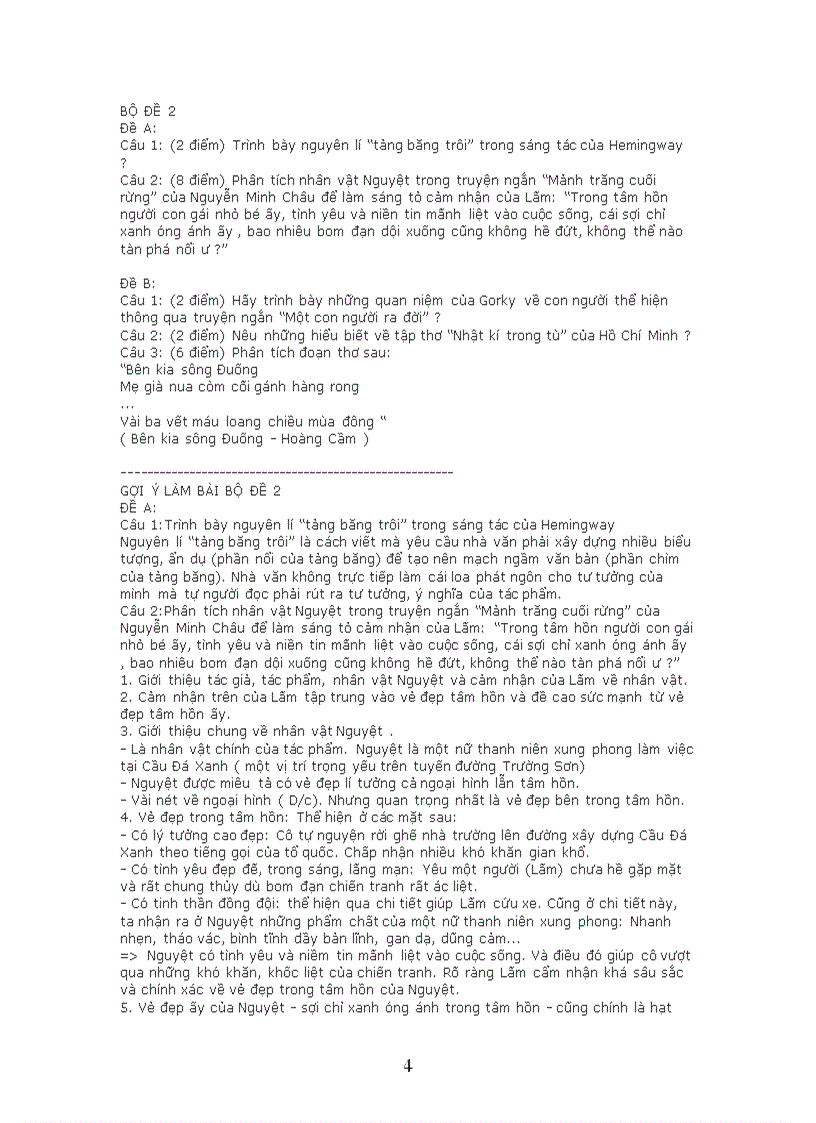 image for page 10 Bộ đề ôn thi Tốt nghiệp THPT Hay