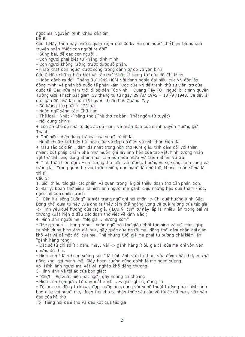 image for page 10 Bộ đề ôn thi Tốt nghiệp THPT Hay