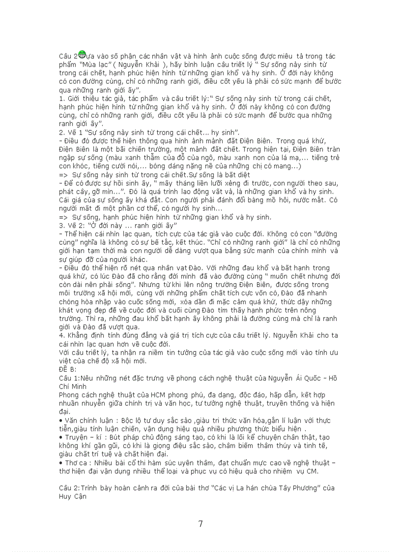 image for page 10 Bộ đề ôn thi Tốt nghiệp THPT Hay