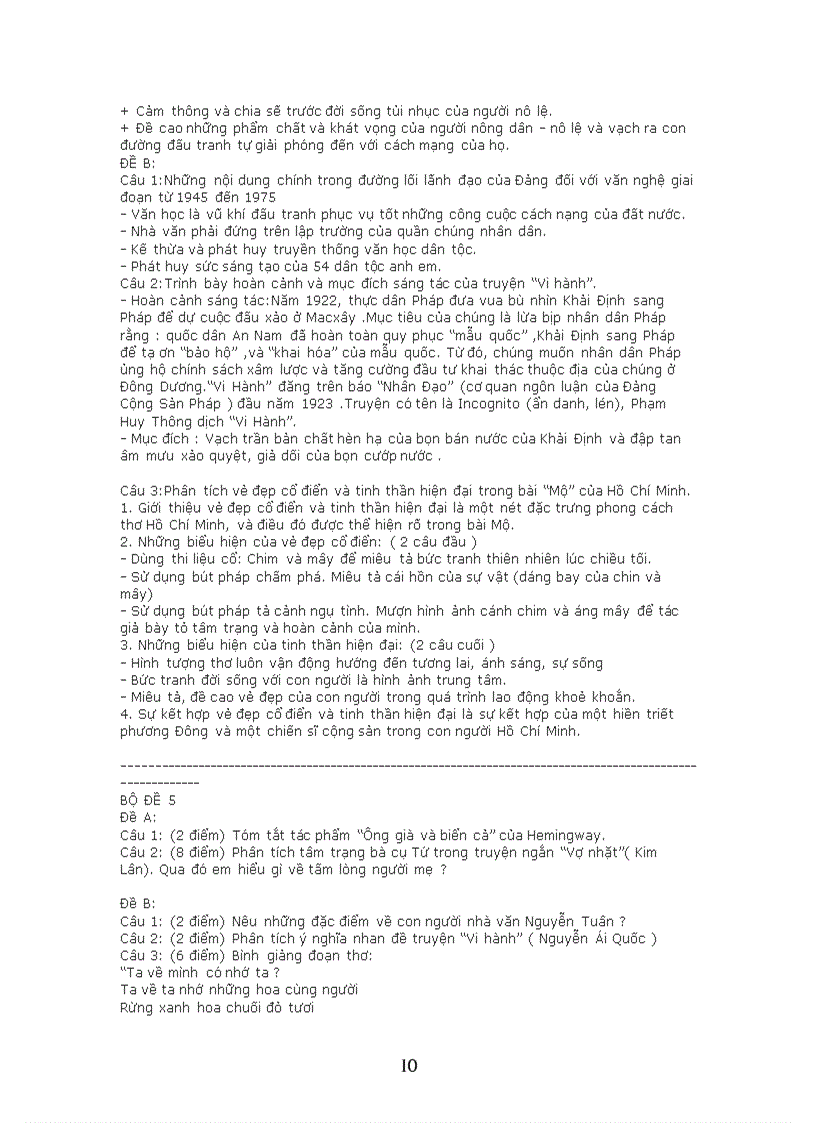 image for page 10 Bộ đề ôn thi Tốt nghiệp THPT Hay