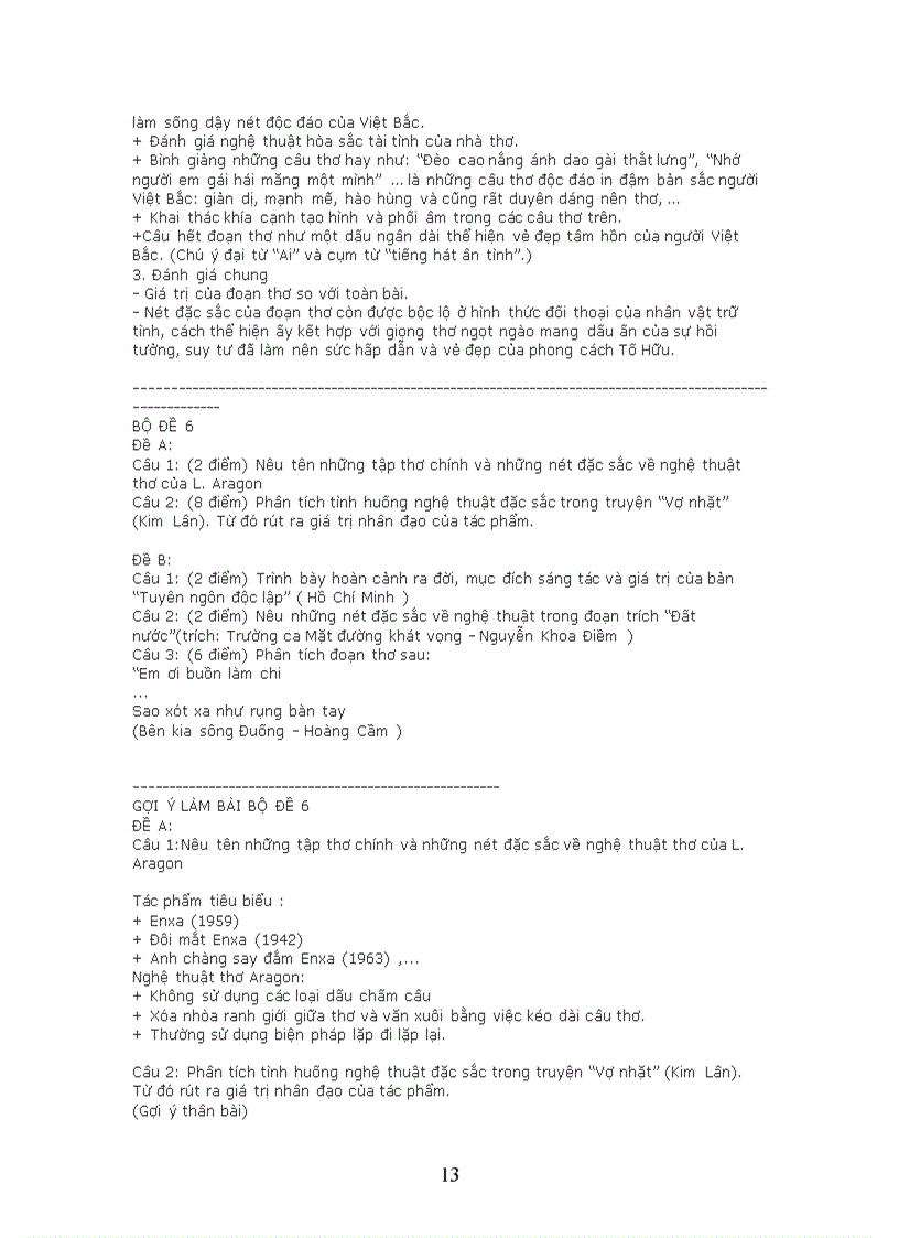 image for page 10 Bộ đề ôn thi Tốt nghiệp THPT Hay