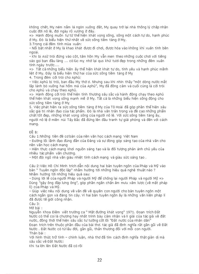 image for page 10 Bộ đề ôn thi Tốt nghiệp THPT Hay