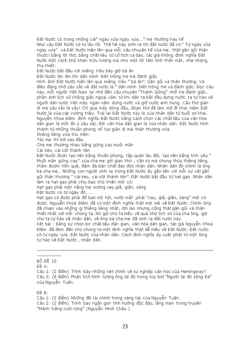 image for page 10 Bộ đề ôn thi Tốt nghiệp THPT Hay