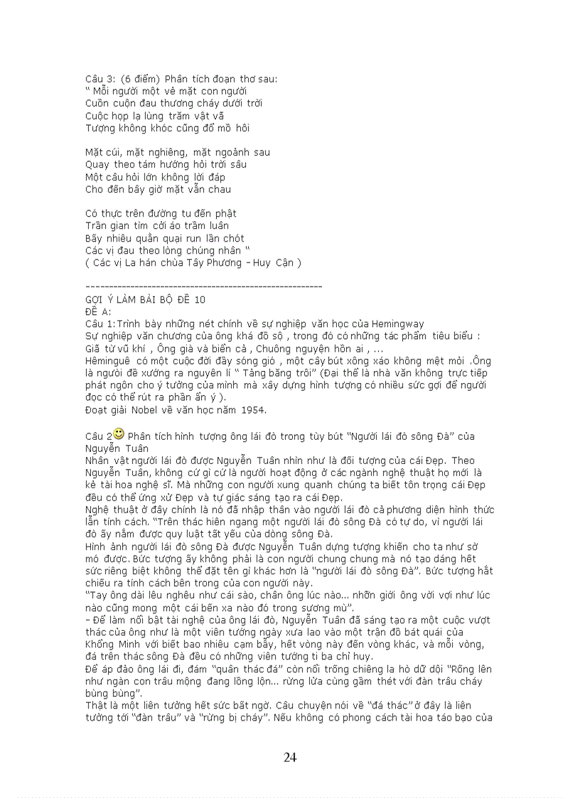 image for page 10 Bộ đề ôn thi Tốt nghiệp THPT Hay