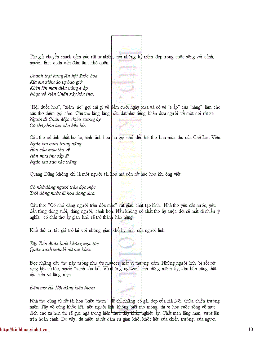 image for page 10 đề ôn văn 12 theo cđ