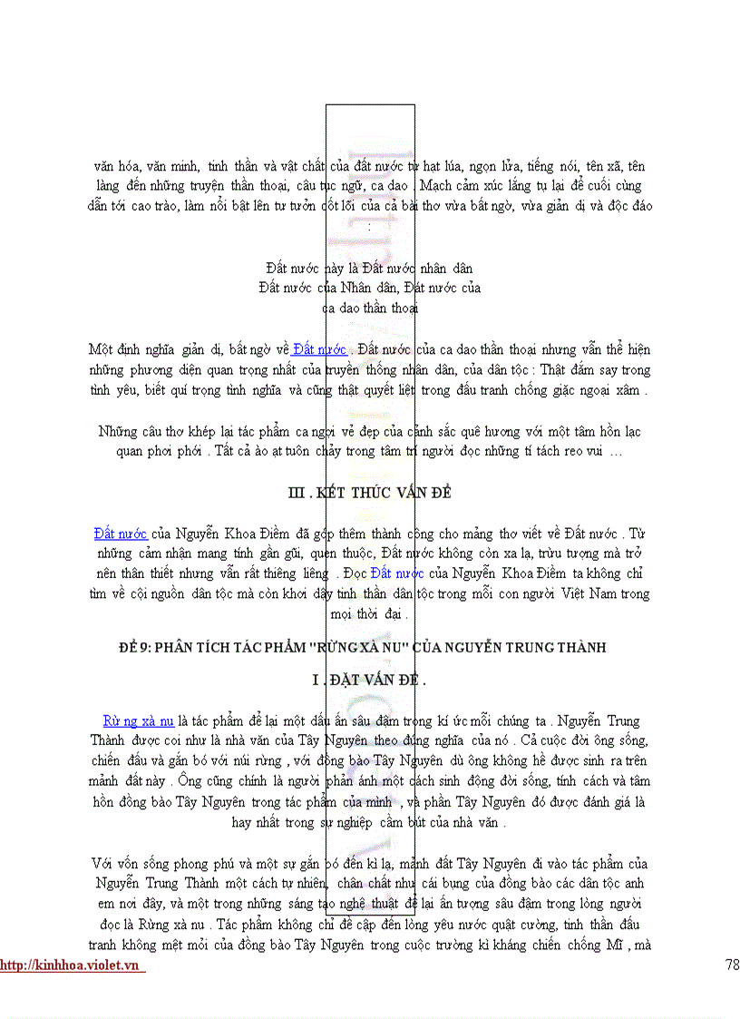 image for page 10 đề ôn văn 12 theo cđ