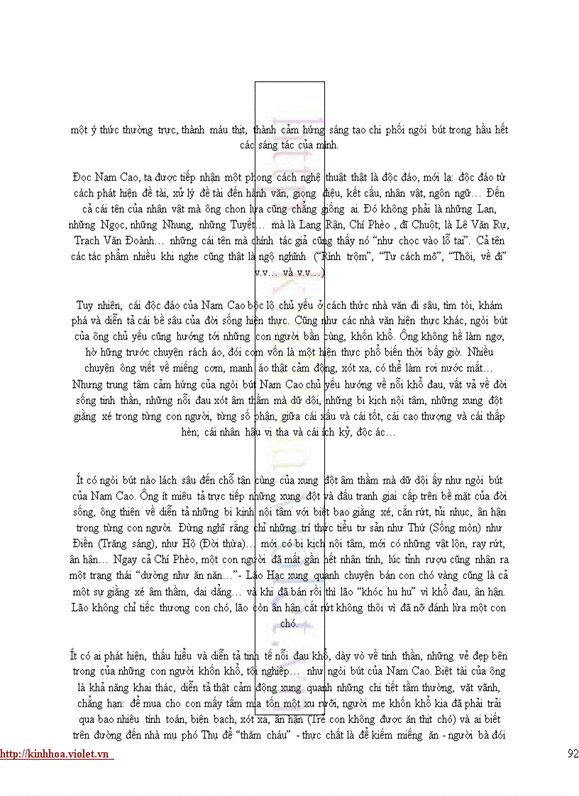 image for page 10 đề ôn văn 12 theo cđ