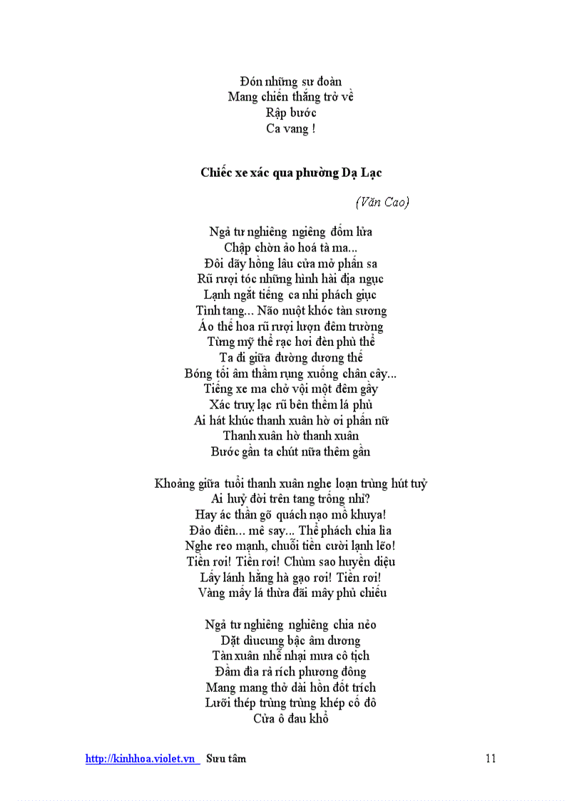 image for page 100 bài thơ hay nhất của thế kỷ XX