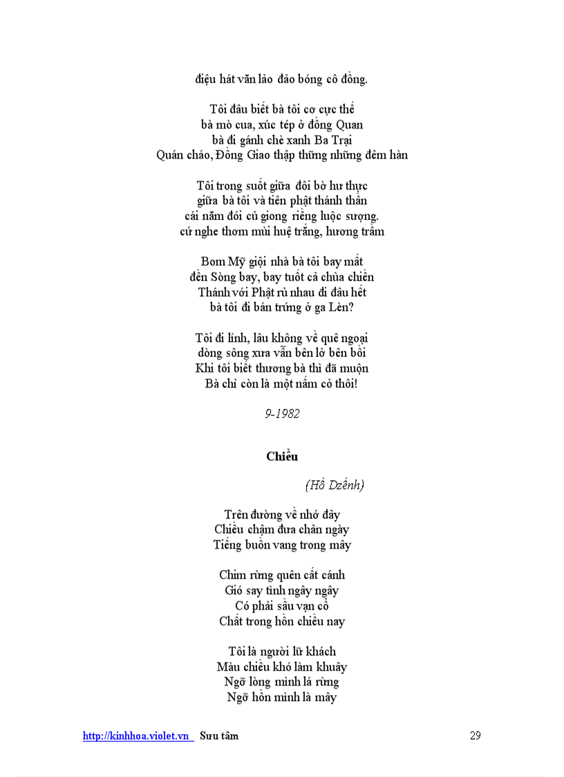 image for page 100 bài thơ hay nhất của thế kỷ XX