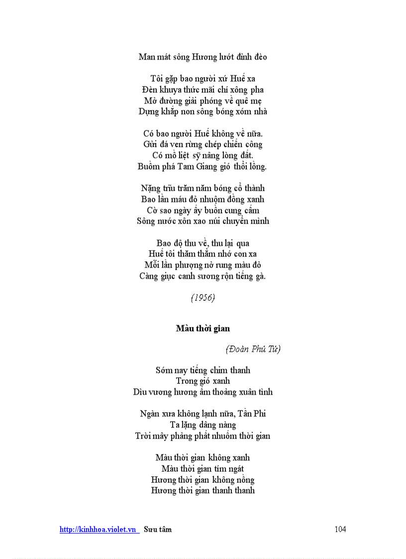 image for page 100 bài thơ hay nhất của thế kỷ XX